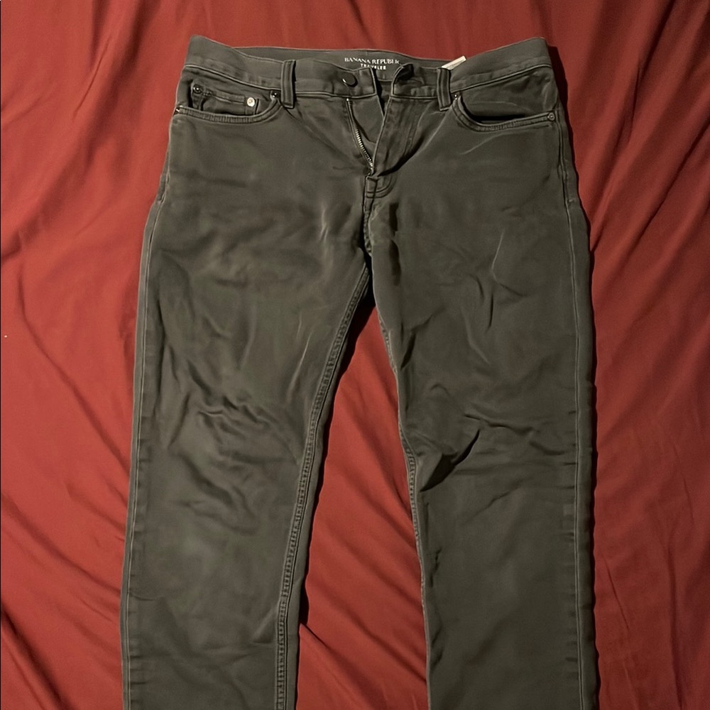 Men's Black Jeans